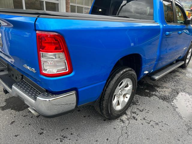 2021 RAM 1500 Big Horn Quad Cab 4x4 64 Box