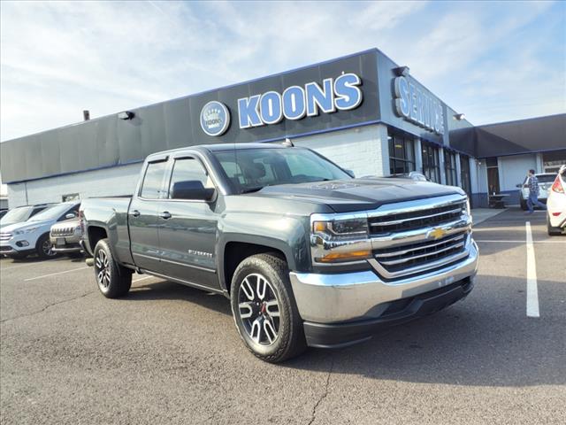 2018 Chevrolet Silverado 1500 1LT for sale in Culpeper, VA