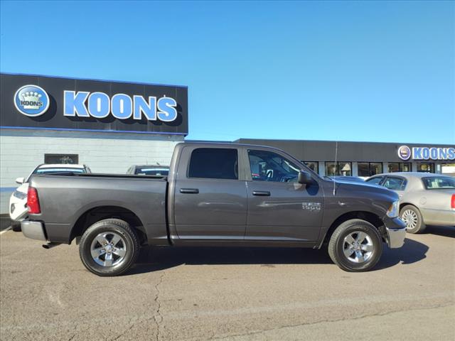 2021 Ram 1500 SLT Crew Cab 4x4 5'7" Box