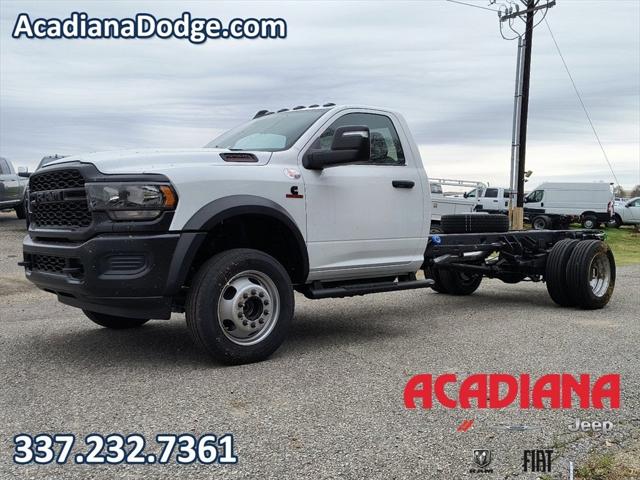 2024 RAM Ram 5500 Chassis Cab RAM 5500 TRADESMAN CHASSIS REGULAR CAB 4X2 108 CA