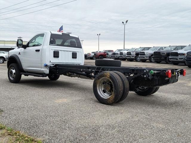 2024 RAM Ram 5500 Chassis Cab RAM 5500 TRADESMAN CHASSIS REGULAR CAB 4X2 108 CA