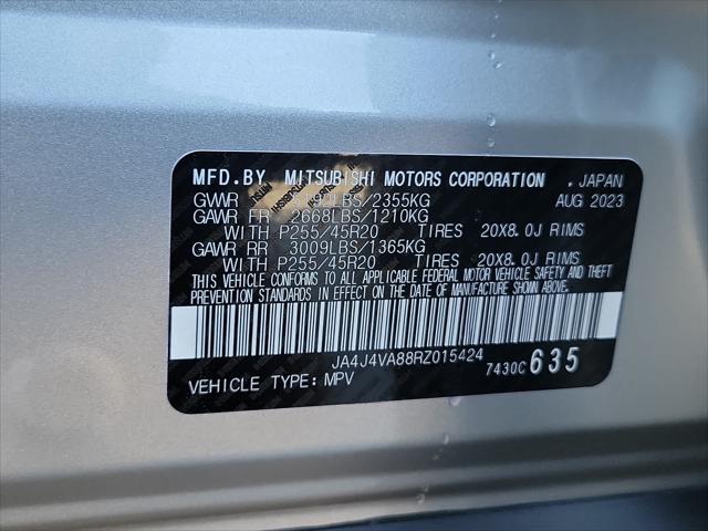 2024 Mitsubishi Outlander SE 2.5 S-AWC