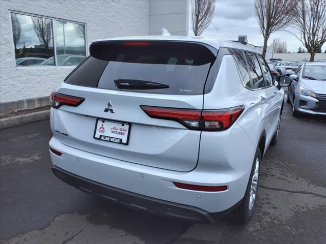 2024 Mitsubishi Outlander ES 2.5 S-AWC