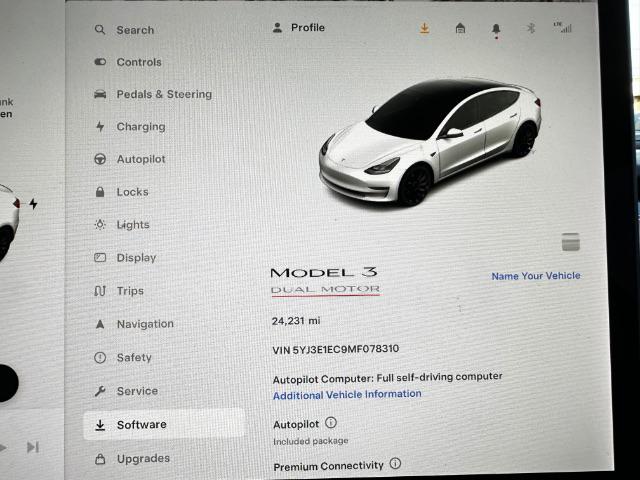 2021 Tesla Model 3 Performance Dual Motor All-Wheel Drive