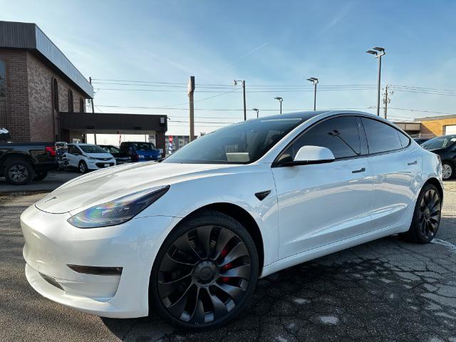 2021 Tesla Model 3 Performance Dual Motor All-Wheel Drive