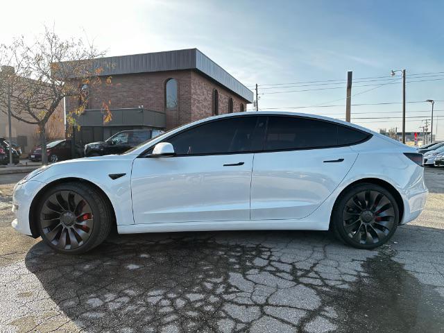 2021 Tesla Model 3 Performance Dual Motor All-Wheel Drive