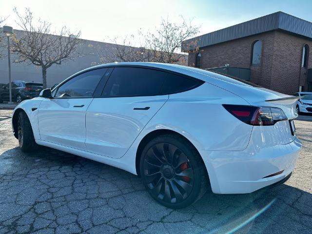2021 Tesla Model 3 Performance Dual Motor All-Wheel Drive
