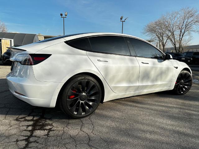 2021 Tesla Model 3 Performance Dual Motor All-Wheel Drive