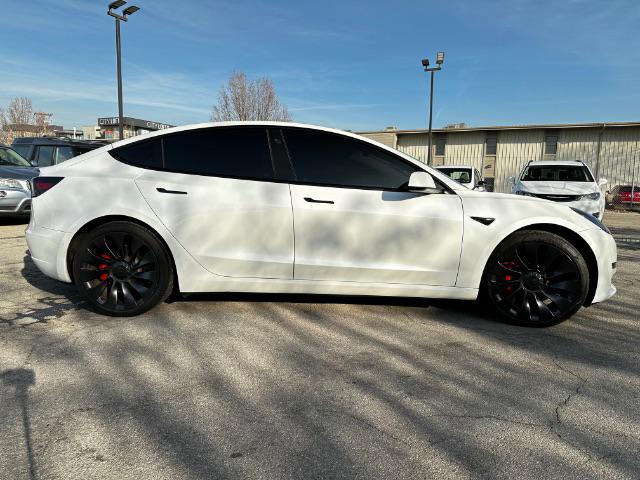2021 Tesla Model 3 Performance Dual Motor All-Wheel Drive