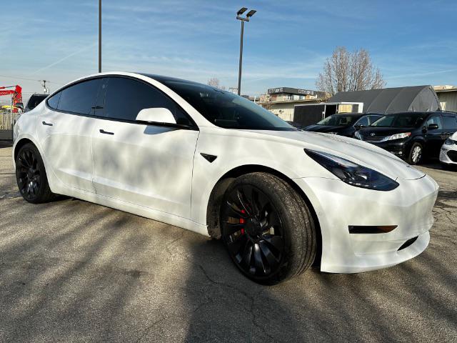 2021 Tesla Model 3 Performance Dual Motor All-Wheel Drive