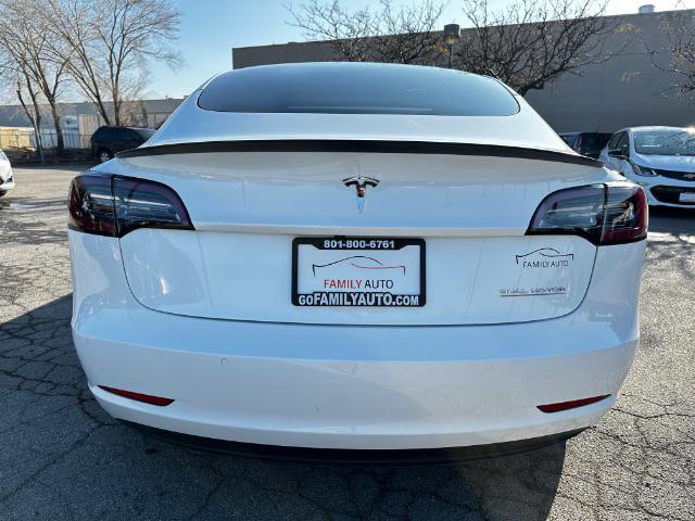 2021 Tesla Model 3 Performance Dual Motor All-Wheel Drive