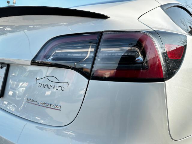 2021 Tesla Model 3 Performance Dual Motor All-Wheel Drive