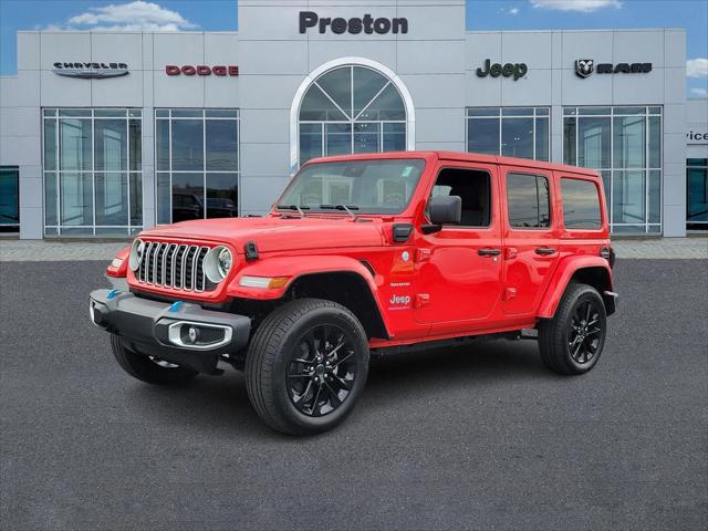 2024 Jeep Wrangler 4xe WRANGLER 4-DOOR SAHARA 4xe