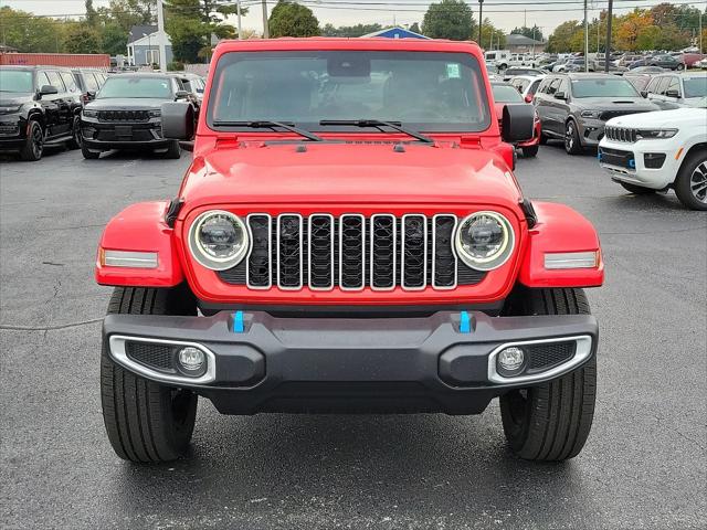 2024 Jeep Wrangler 4xe WRANGLER 4-DOOR SAHARA 4xe