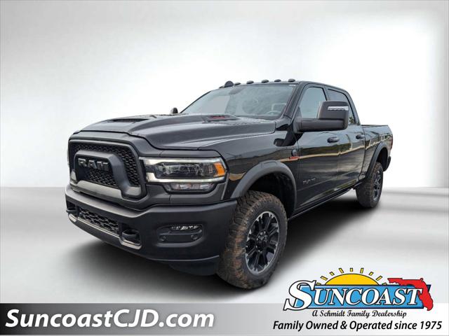 2024 RAM Ram 2500 RAM 2500 REBEL CREW CAB 4X4 64 BOX