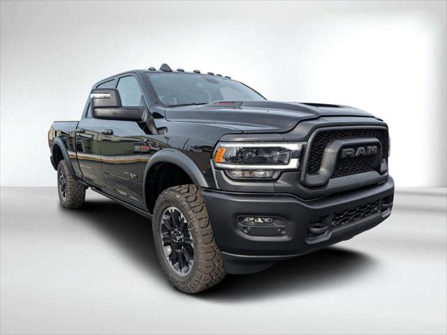 2024 RAM Ram 2500 RAM 2500 REBEL CREW CAB 4X4 64 BOX