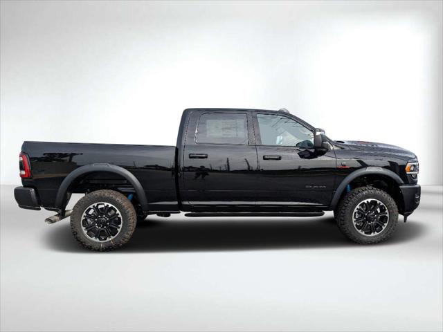 2024 RAM Ram 2500 RAM 2500 REBEL CREW CAB 4X4 64 BOX