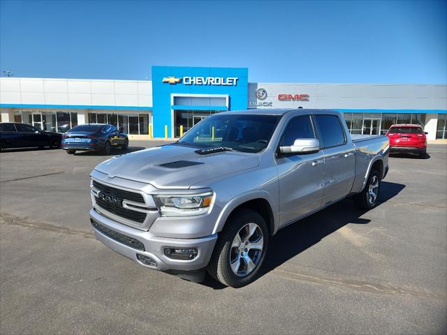 2021 RAM 1500 Laramie Crew Cab 4x4 64 Box