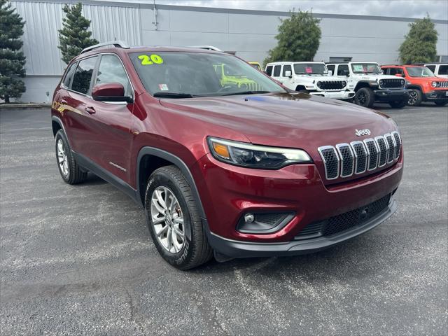 2020 Jeep Cherokee Latitude Lux 4X4