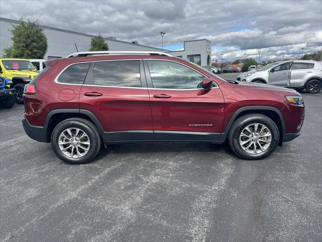2020 Jeep Cherokee Latitude Lux 4X4