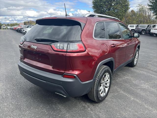 2020 Jeep Cherokee Latitude Lux 4X4