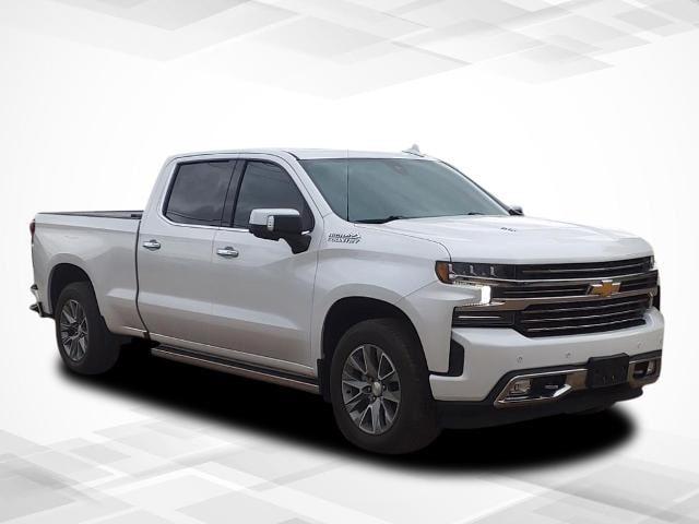 2021 Chevrolet Silverado 1500 4WD Crew Cab Standard Bed High Country