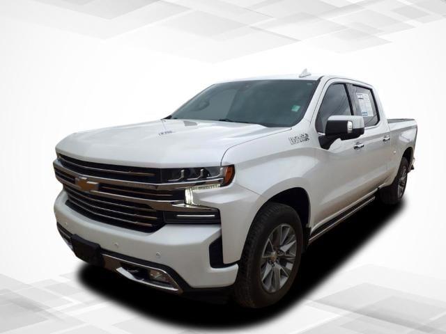 2021 Chevrolet Silverado 1500 4WD Crew Cab Standard Bed High Country