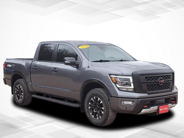 2020 Nissan TITAN Crew Cab PRO-4X 4x4