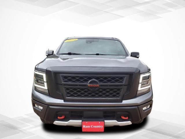 2020 Nissan TITAN Crew Cab PRO-4X 4x4