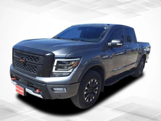 2020 Nissan TITAN Crew Cab PRO-4X 4x4