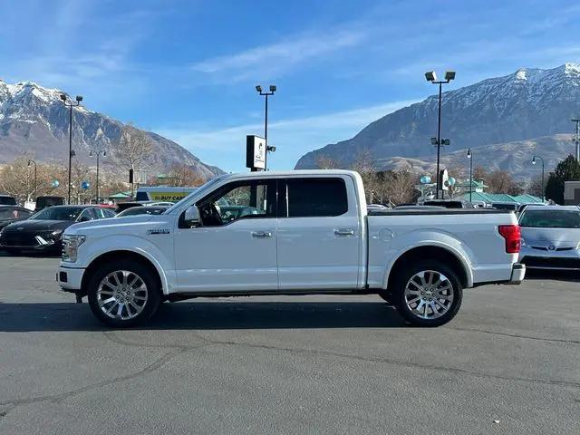 2020 Ford F-150 Limited