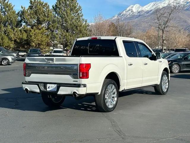 2020 Ford F-150 Limited