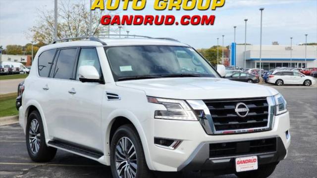 New Used Nissan Armada for Sale Near Green Bay WI Discover