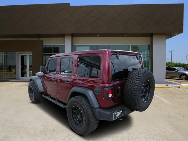 2021 Jeep Wrangler Sport S 4x4