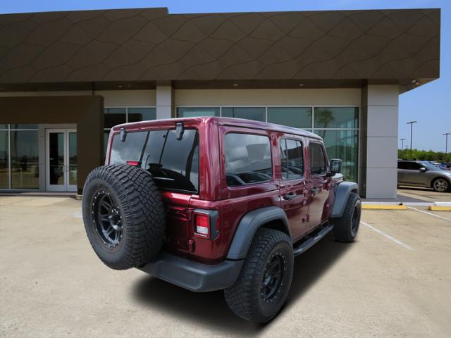 2021 Jeep Wrangler Sport S 4x4