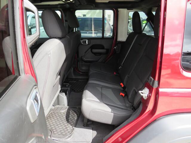 2021 Jeep Wrangler Sport S 4x4