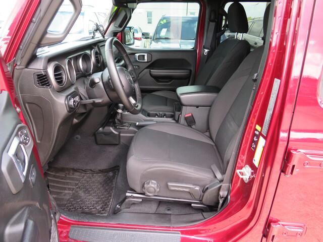 2021 Jeep Wrangler Sport S 4x4