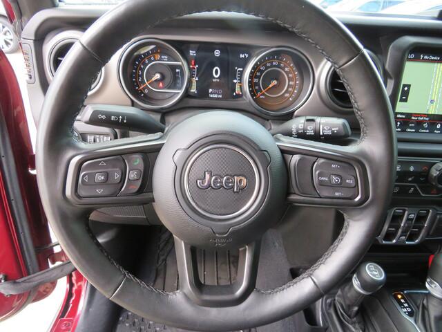 2021 Jeep Wrangler Sport S 4x4