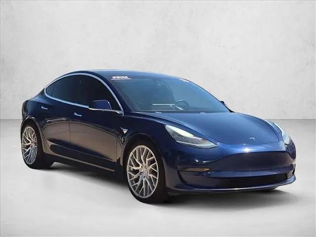 2018 Tesla Model 3 Long Range