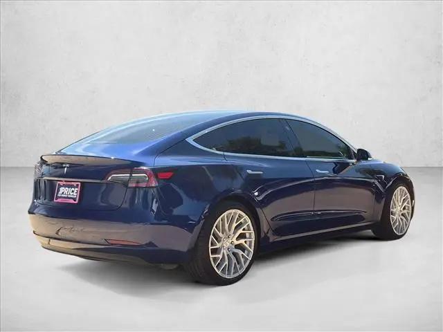 2018 Tesla Model 3 Long Range