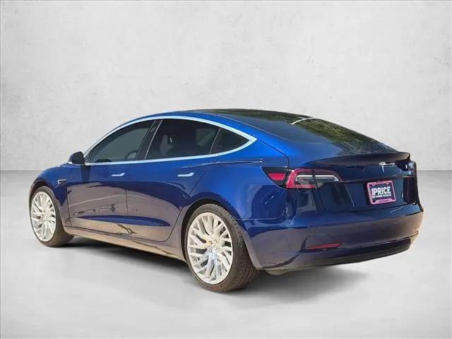 2018 Tesla Model 3 Long Range