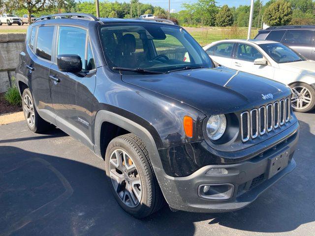 2018 Jeep Renegade Latitude 4x4 for sale in Wausau, WI