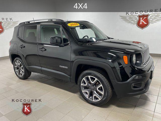 2018 Jeep Renegade Latitude 4x4 for sale in Wausau, WI