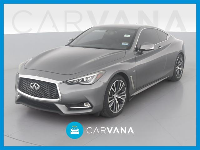 Used 2017 INFINITI Q60 Coupe 2D 3.0T Red Sport AWD Ratings, Values ...