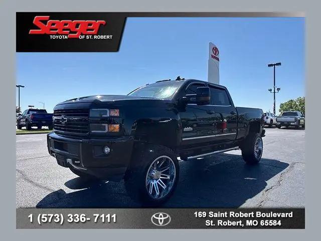 2017 Chevrolet Silverado 2500HD High Country for sale in Saint Robert, MO