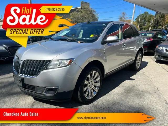 2013 Lincoln MKX Base for sale in Acworth, GA