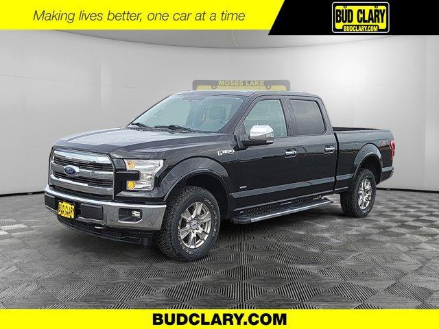 Used 2017 Ford F-150 Crew Cab King Ranch 4WD Ratings, Values, Reviews ...