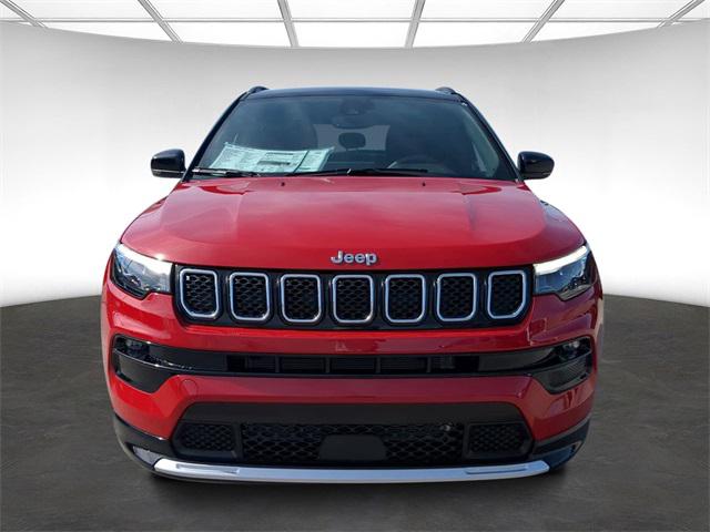 2024 Jeep Compass COMPASS LIMITED 4X4