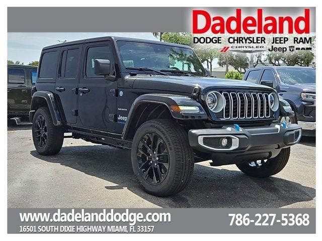 2024 Jeep Wrangler 4xe WRANGLER 4-DOOR SAHARA 4xe