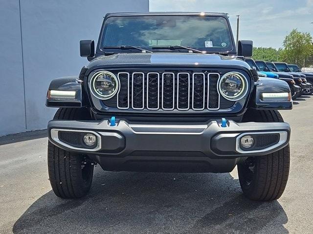 2024 Jeep Wrangler 4xe WRANGLER 4-DOOR SAHARA 4xe